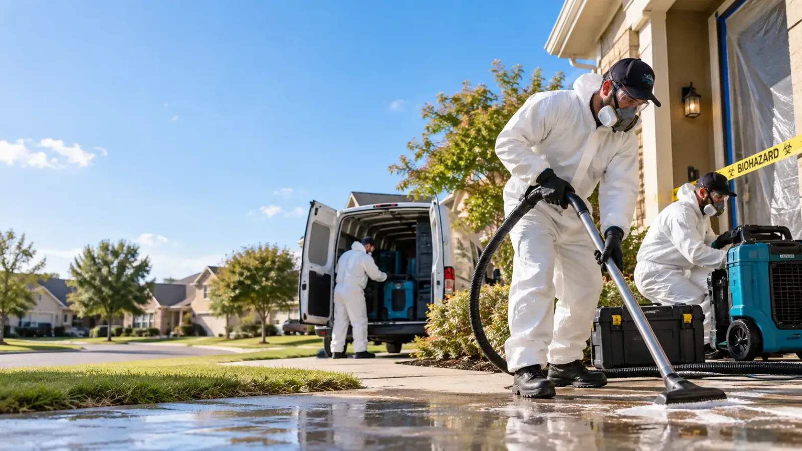 Biohazard Cleanup in Niles, IL